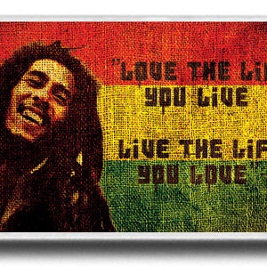 Bob Marley Novelty Magnet, David Bowie, Take That, The Who, Pink Floyd Fridge Magnet, UK Seller Large size Fridge Magnet