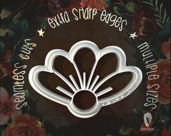 Clay Cutters for Earrings • Daisy torn 5 petals • Polymer Clay Tools / #FLP179
