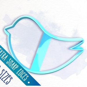 Polymer Clay Cutters / Bird / Clay Cutters for Polymer Clay 05 / #FLV135