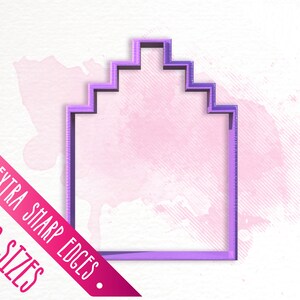 Arch Clay Cutter / Cookie Cutter / Clay Jewelry Tools / / #FLV004