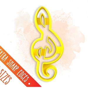 Polymer Clay Cutters • Sol Key • Earring Cutters • Fondant Cutters / #FLW082