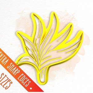 Monstera Leaf Cutter | Polymer Clay Cutter | Leaf Cutter | Polymer Clay Tools | Clay Supplies | Leaf Cookie Cutter | Earring Cutter #FLW056