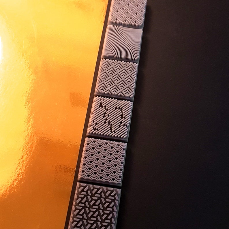 Polymer Clay Stamps Stamps for Clay Texture Stamps / Etsy