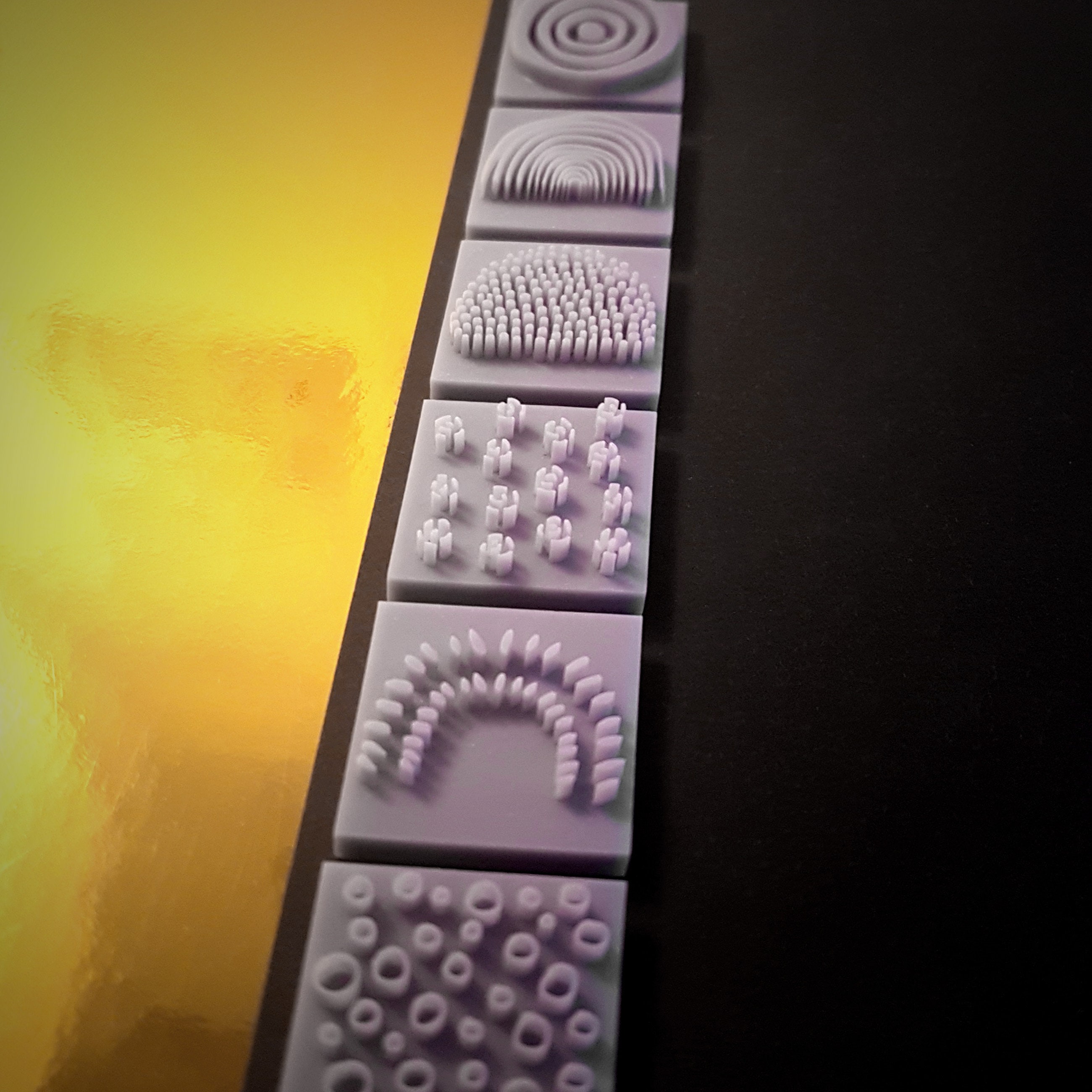 Polymer Clay Stamps Stamps for Clay Texture Stamps / Etsy UK