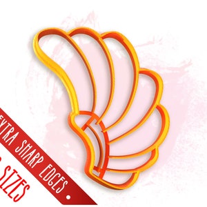 Polymer Clay Cutters / Wing / Clay Cutters for Polymer Clay / #FLW077