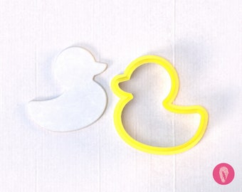 Polymer Clay Cutters / Duck / Clay Cutters for Polymer Clay / #FLV414