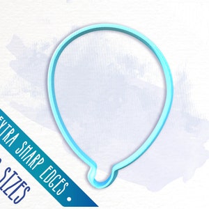 Polymer Clay Cutters • Balloon • Earring Cutters • Fondant Cutters / #FLV200