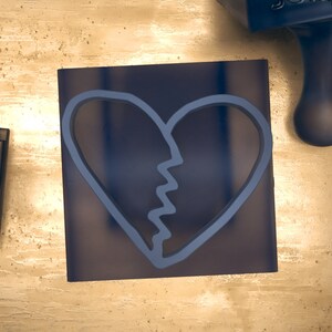 Polymer Clay Stamps • Stamps for Clay • Texture Stamps / Heart / 03 / #FLE071