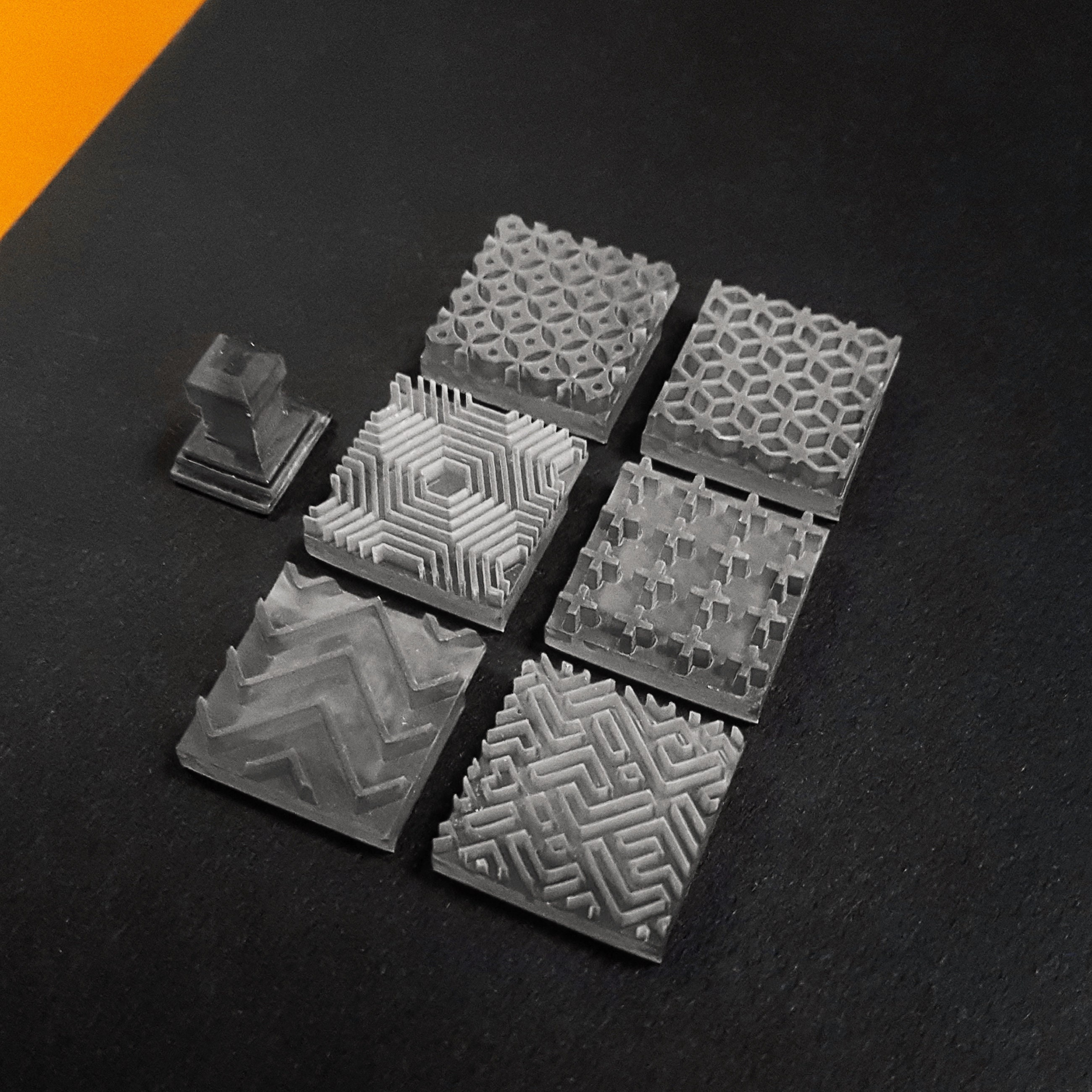 Polymer Clay Stamps Stamps for Clay Texture Stamps / Etsy UK