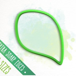 Leaf Cutter / Polymer Clay Cutter / Cookie Cutter / Floral Cutters for Jewelry Making / #FLV063