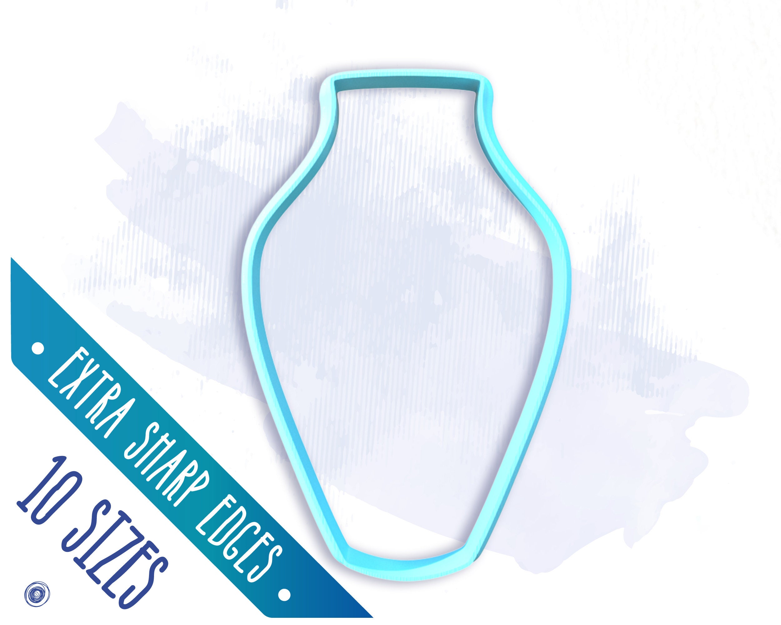 Craft Supplies & Tools Tools Polymer Clay Flower Vase Clay Cutter