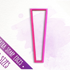 Rectangle Clay Cutter / Cookie Cutter / Clay Jewelry Tools / / #FLV010