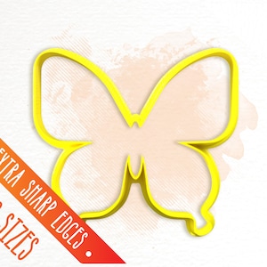 Polymer Clay Cutters / Butterfly / Clay Cutters for Polymer Clay 02 / #FLV147