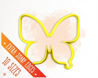 Polymer Clay Cutters / Butterfly / Clay Cutters for Polymer Clay 02 / #FLV147