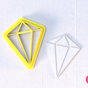 Diamond Clay Cutter / Cookie Cutter / Clay Jewelry Tools / #FLV413