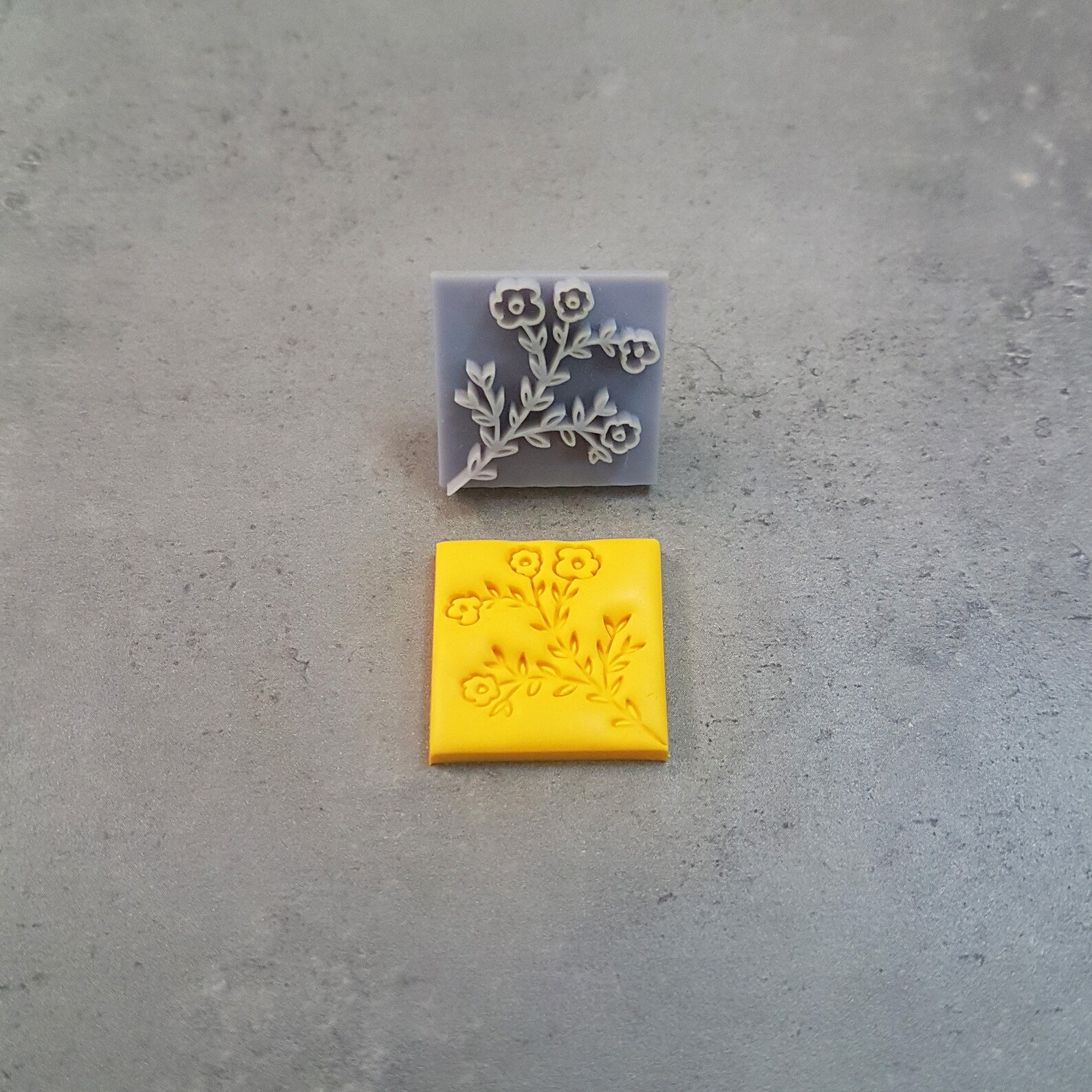 Polymer Clay Stamps Branches Stamps for Clay Etsy