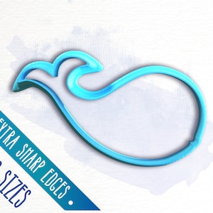 Polymer Clay Cutters / Whale / Clay Cutters for Polymer Clay / #FLV154