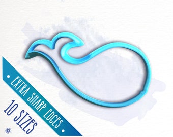 Polymer Clay Cutters / Whale / Clay Cutters for Polymer Clay / #FLV154