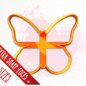 Polymer Clay Cutters / Butterfly / Clay Cutters for Polymer Clay 06 / #FLV157