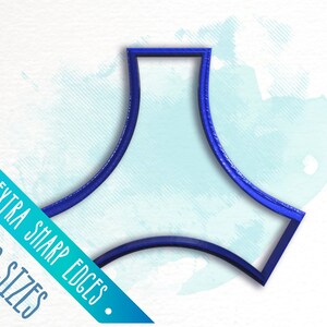 Pattern Clay Cutter / Cookie Cutter / Clay Jewelry Tools / / #FLV021