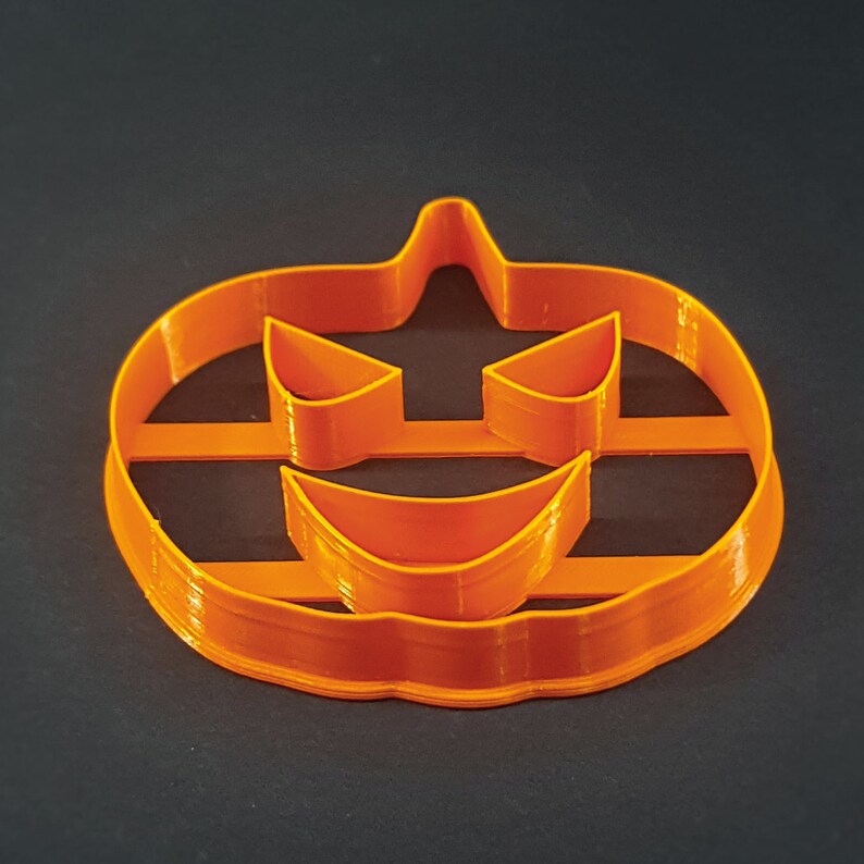 Halloween Cookies / Cutters Set Pumpkin / 3D Printed Jewelry Etsy