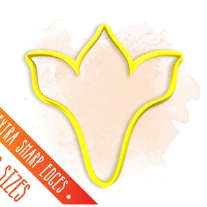 Flower Cutter / Polymer Clay Cutter / Cookie Cutter / Floral Cutters for Jewelry Making / #FLV047