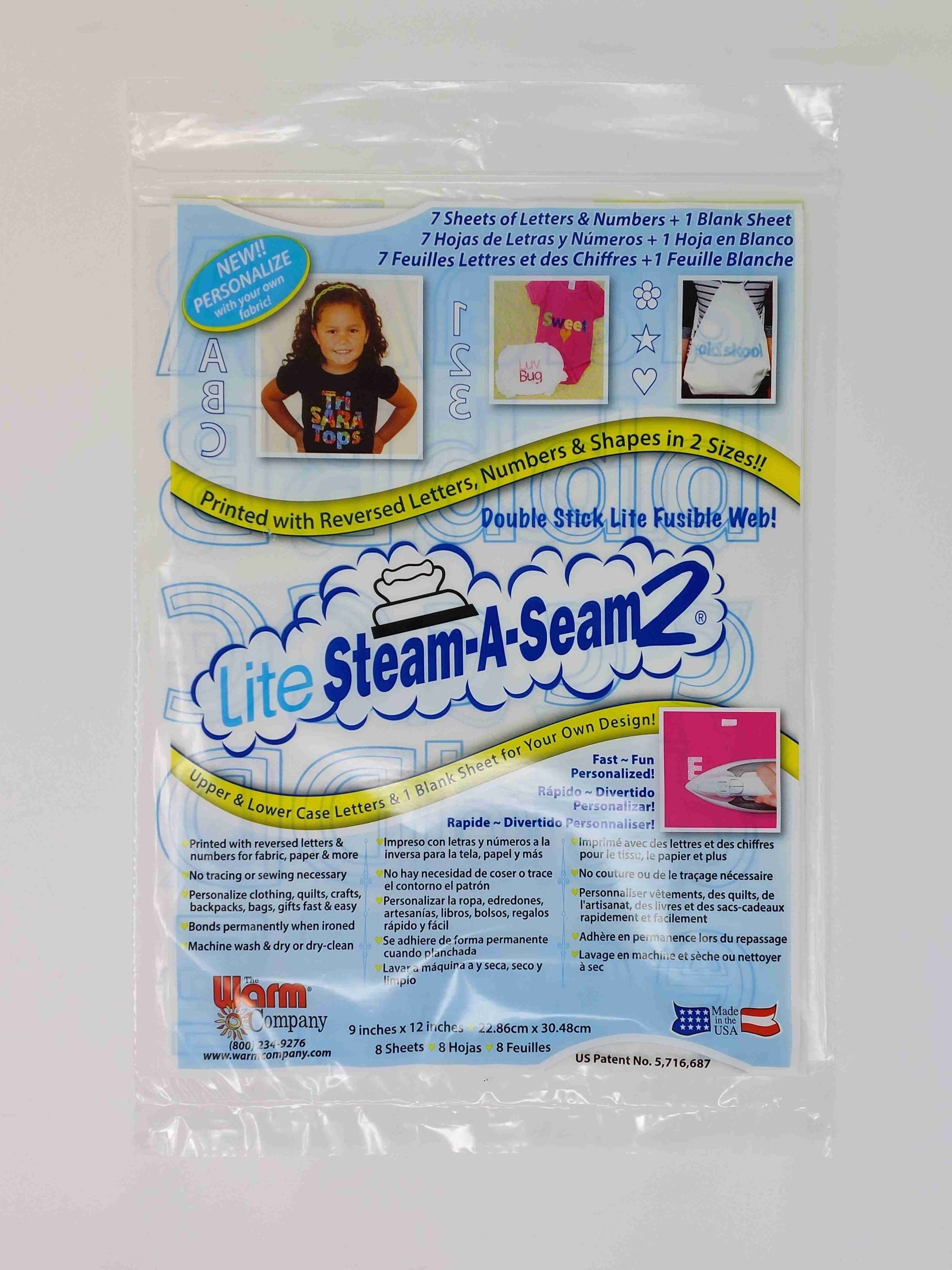 Lite Steam-A-Seam 2 Roll 18in  A Little Piece of Mind Quilt Shop