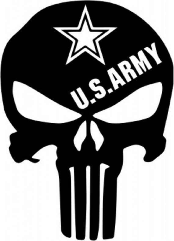 The Punisher Skull Vinyl Car Truck Wall Window Laptop Decal Sticker Sizes//colors