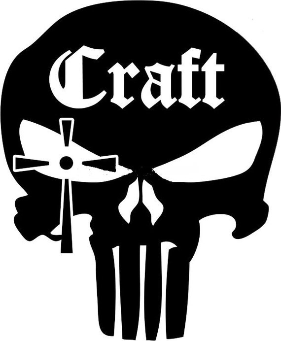 ProSticker 4" American Sniper Skull Bone Decal - 24th Infantry Regiment Vinyl Sticker For Cars & Laptops