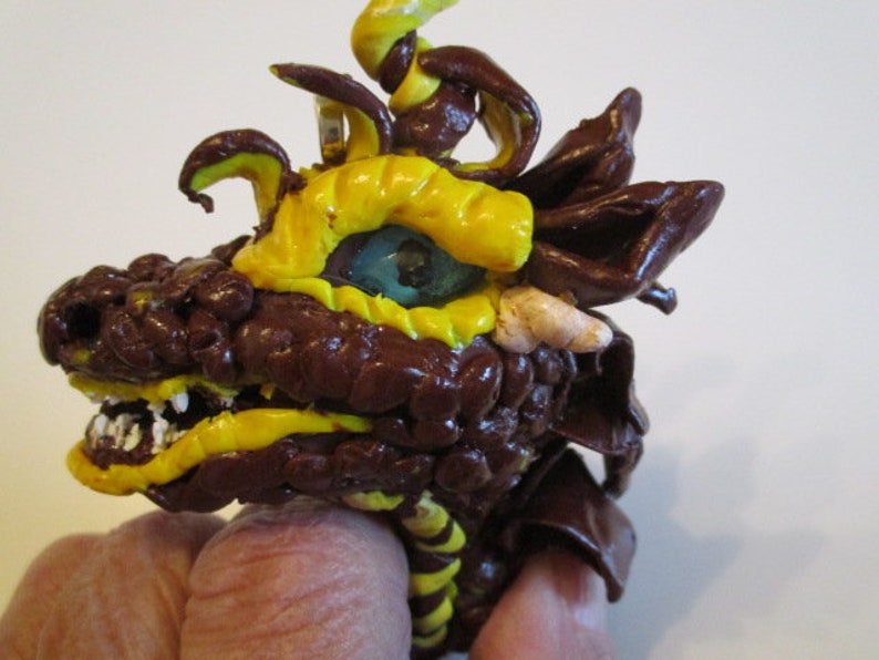 Dragon head pendant
