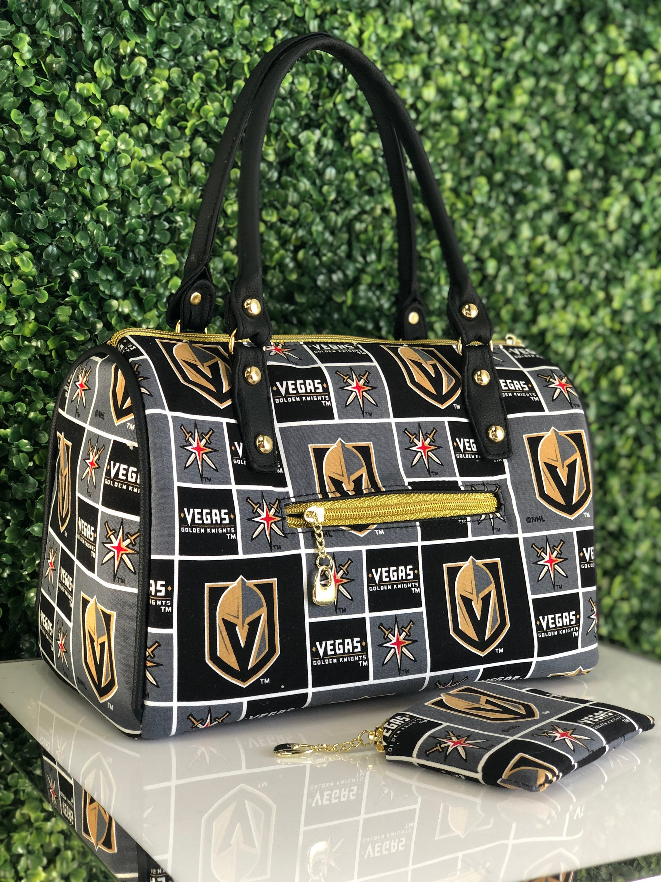 Vegas Golden Knights Crossbody Handbag Etsy Canada