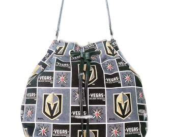 Custom Bucket Handbag made with Vgk Fabric