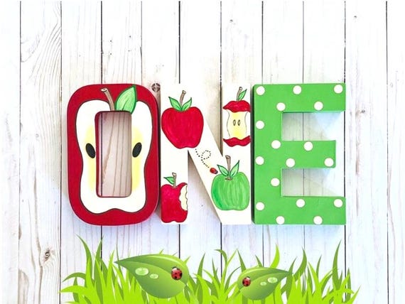 Apple First Birthday, Apple Party Decor, Apple Baby Shower Gender Reveal, Apple Letters, The Apple Of Our Eye Baby Party, A Sweet ONE Decor