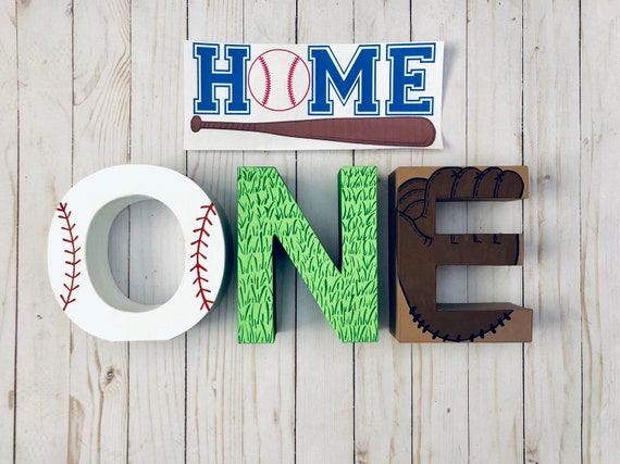 Baseball Birthday Party Home One Birthday Party Ideas Etsy