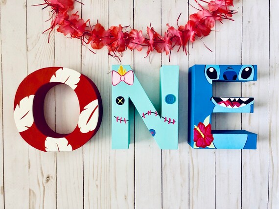 Lilo Stitch Lilo And Stitch Birthday Party Lilo And Stitch Etsy