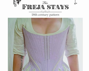 Sewing pattern-The Freja stays