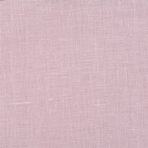 May include: A close-up of a pale pink fabric with a woven texture.