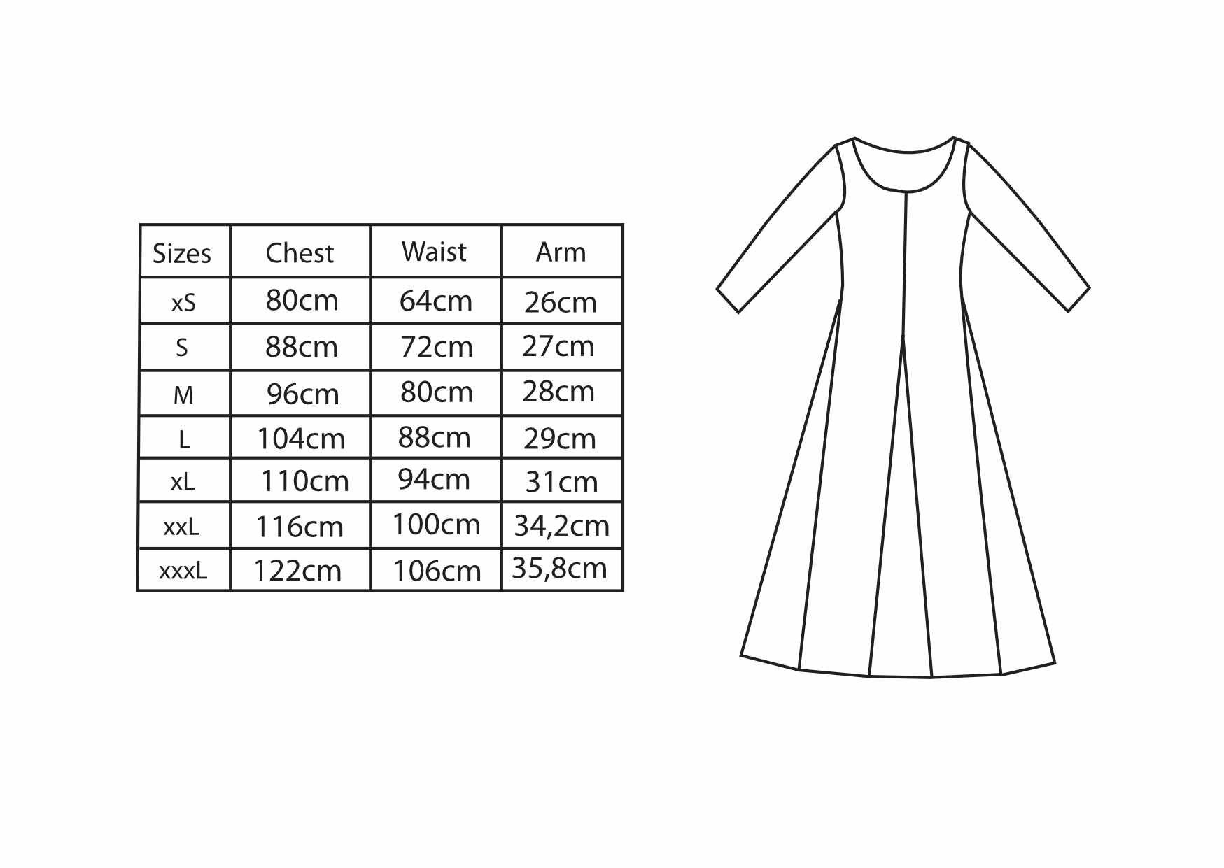 Sewing Pattern-cotehardie Medieval Dress - Etsy UK
