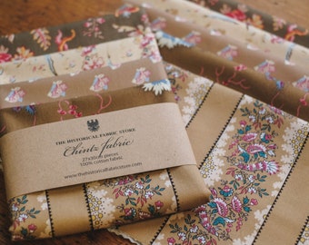 Cotton Chintz Fabric Kit- 5