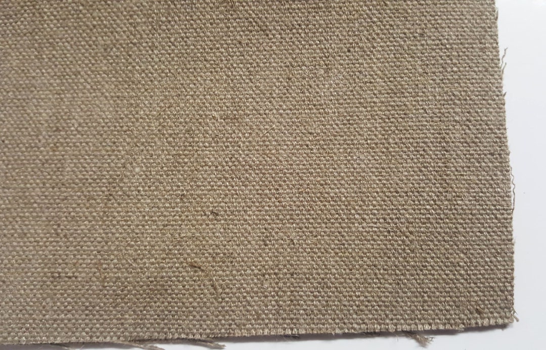 Heavy Linen Fabric 650g/m - Etsy