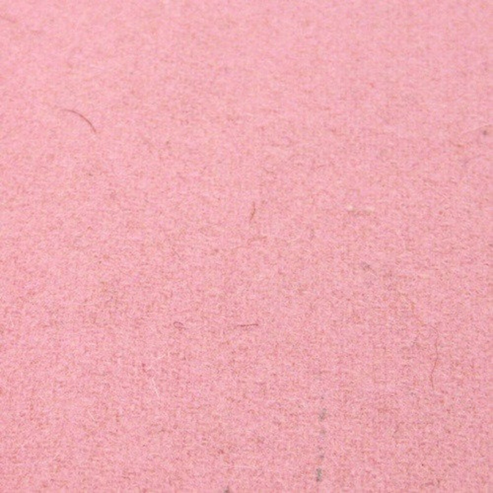 Melton Felted Wool Fabric Light Pink Etsy