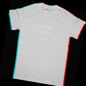 Plain White Tee