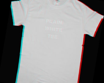 Plain White Tee