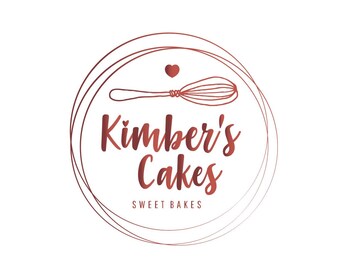 Pastry chef logo | Etsy