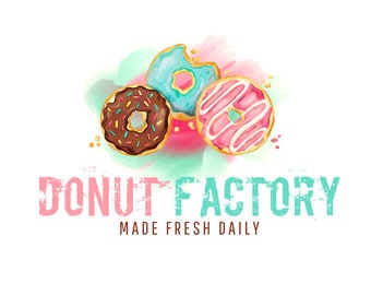 pastry chef logo etsy