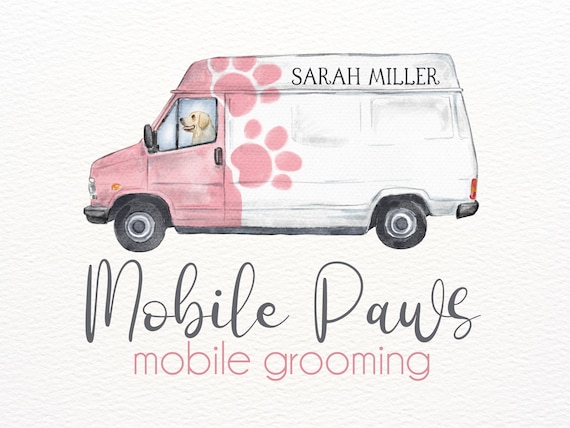 Pink paws hotsell mobile pet spa