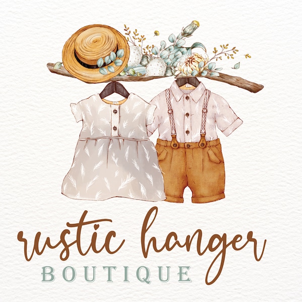 Personalized Boutique Logo Etsy