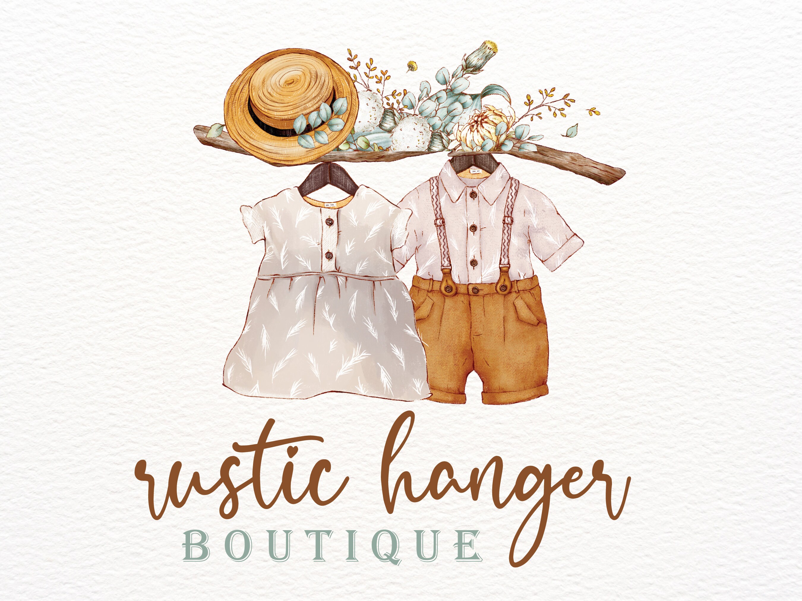 Boutique de niños logo México