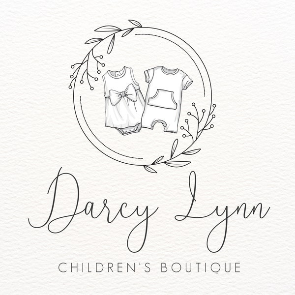 Baby Boutique Logo Etsy