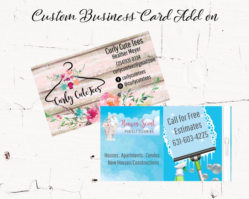1000 Business Cards Double Sided Business Card Printing 2 Etsy